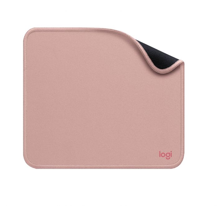 Hiirepadi Logitech Mouse Pad Studio Series - roosa/dark rose 20x23x2mm