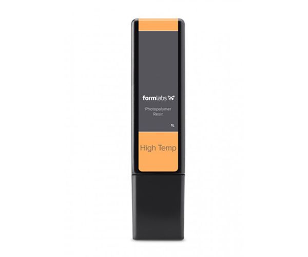 High Temp Resin V2 material for Formlabs 3D printer, 1l Cartridge, high temperature resistance