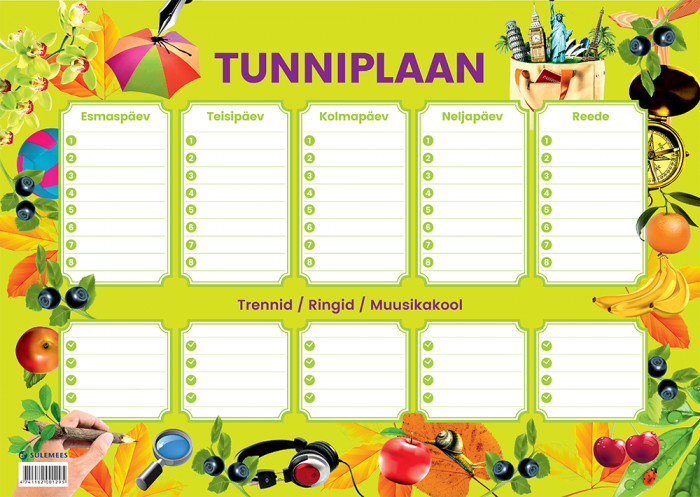 tunniplaan