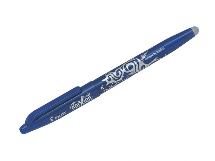 Rollerball pen Pilot Frixion 0,7mm, erasable, blue