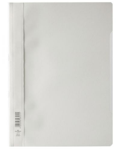 Clear view folder PP, A4