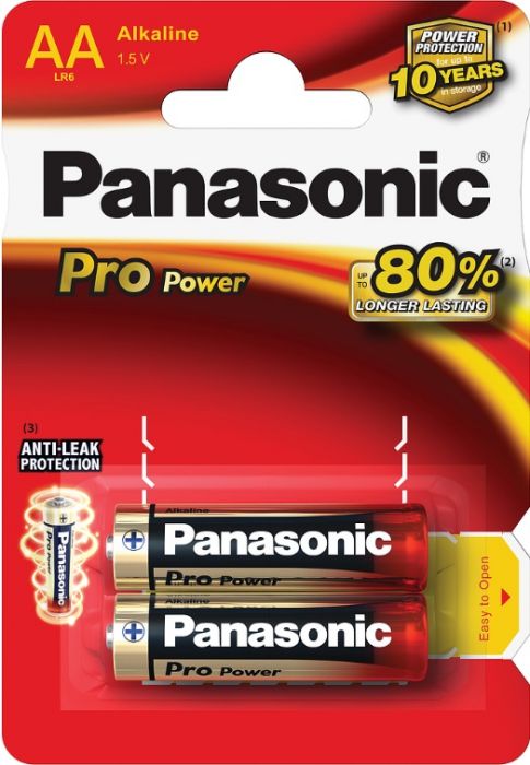 K0024430_1_Patareid_Panasonic_Pro_Power_Gold_AA_LR6_alkaline_2_patareid_suurema_voolutarbega_seadmetele