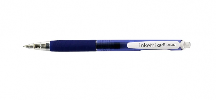 Geelpliiats Penac CCH-10  INKETTI  0,5 mm, klõpsuga,sinine