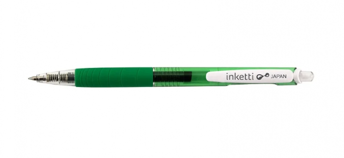 Geelpliiats Penac CCH-10  INKETTI  0,5 mm, klõpsuga,roheline