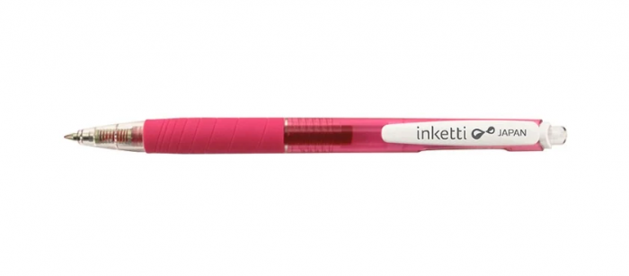 Geelpliiats Penac CCH-10  INKETTI  0,5 mm, klõpsuga,roosa