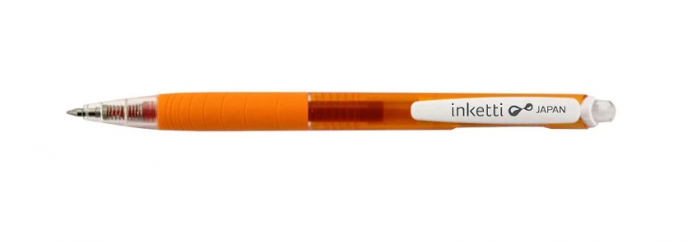 Geelpliiats Penac CCH-10  INKETTI  0,5 mm, klõpsuga,oranz