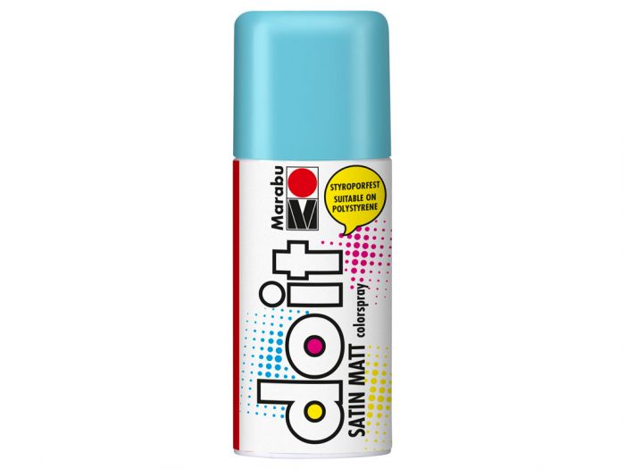 Aerosoolvärv do it Satin Matt 150ml 091 caribbean