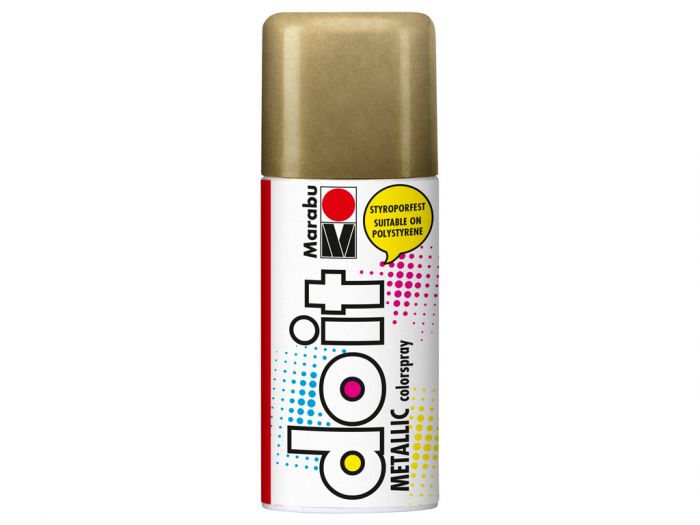 Aerosoolvärv do it Metallic 150ml 784 gold