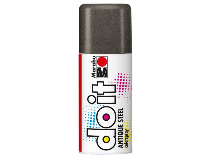 Aerosoolvärv do it Antique Steel 150ml 780 graphite