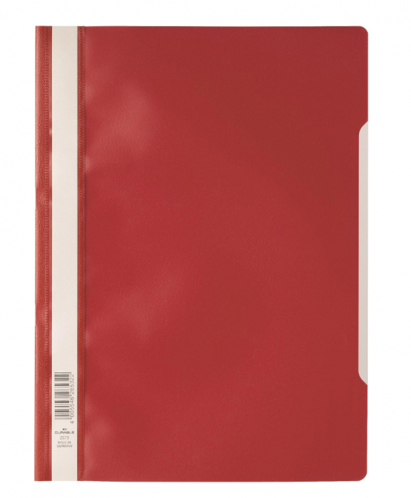 Binder thin red, Durable