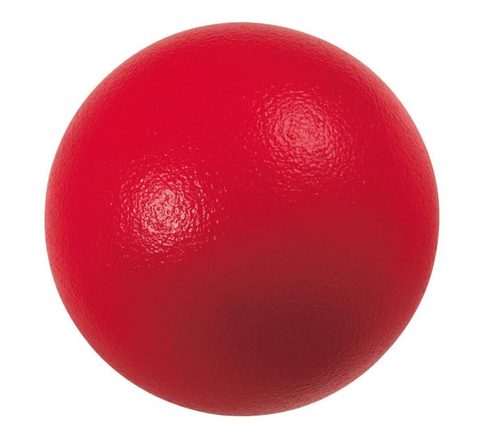 Ball of foam rubber, with rubber surface, D 20 cm, 290 g