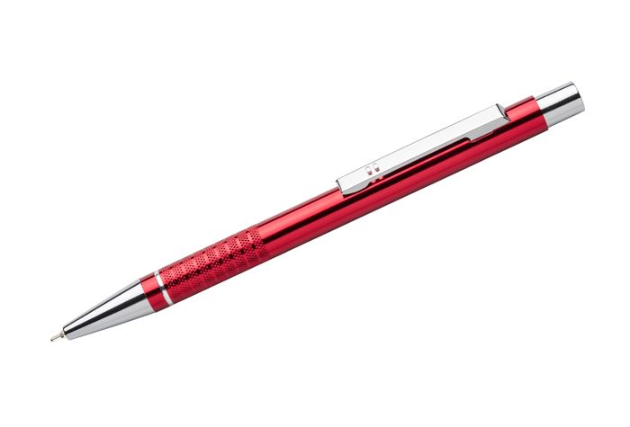 Pen BONITO red, blue refill