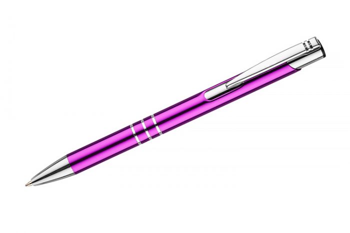 Pen KALIPSO pink, blue refill