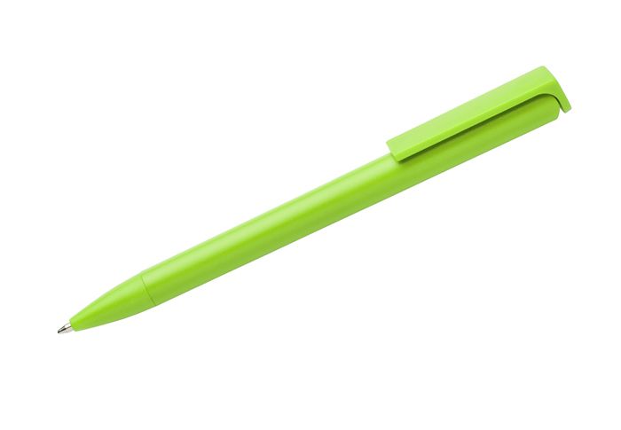 Pen KLIK light green, blue refill END!!!