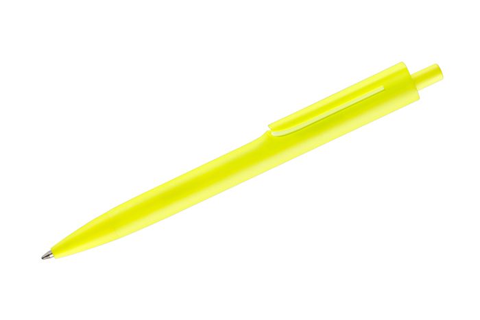 Pen NEON yellow, blue refill