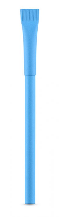 Pen PINKO light blue, blue refill