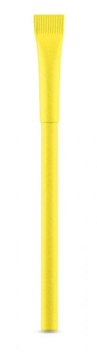 Pen PINKO yellow, blue refill