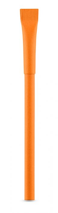 Pen PINKO orange, blue refill