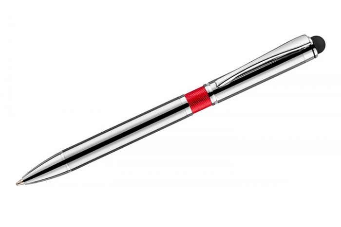 Pen TURBO Touch red, blue refill