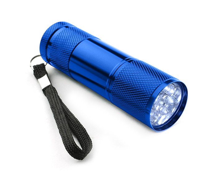 Flashlight RAY blue