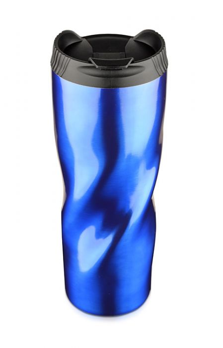 Thermos mug PIROT 500ml blue