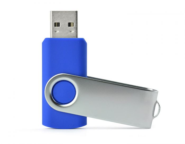 USB flash drive TWISTER 4 GB blue