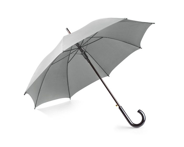 Umbrella STICK grey