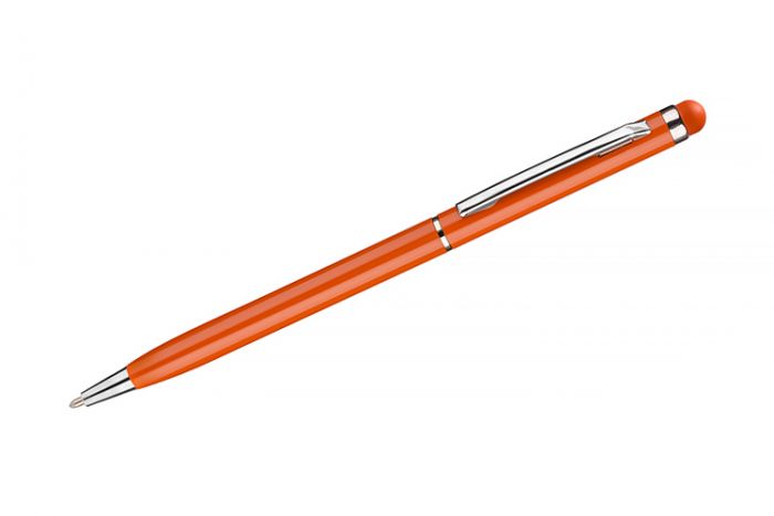 Pen TIN 2 orange, blue refill