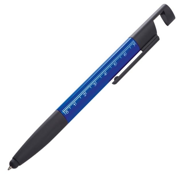 Pen DAAN multifunctional blue, blue refill