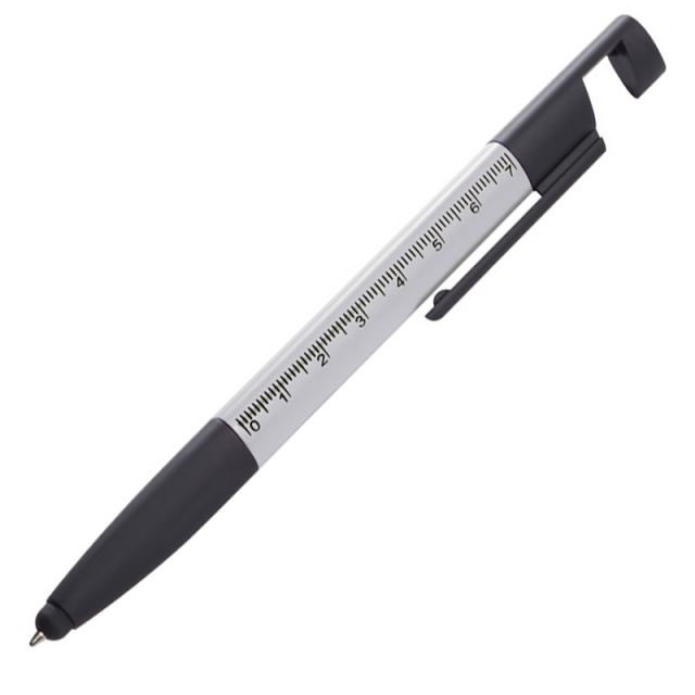 Pen DAAN multifunctional grey, blue refill