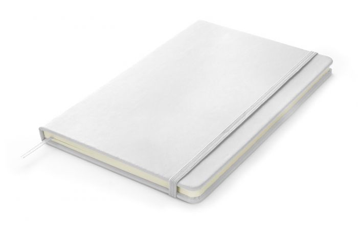Notebook VITAL A5 eco-leather white