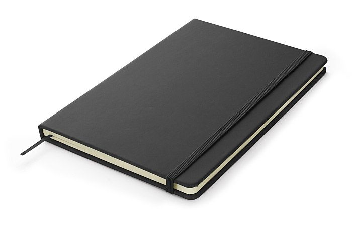 Notebook VITAL A5 eco-leather black