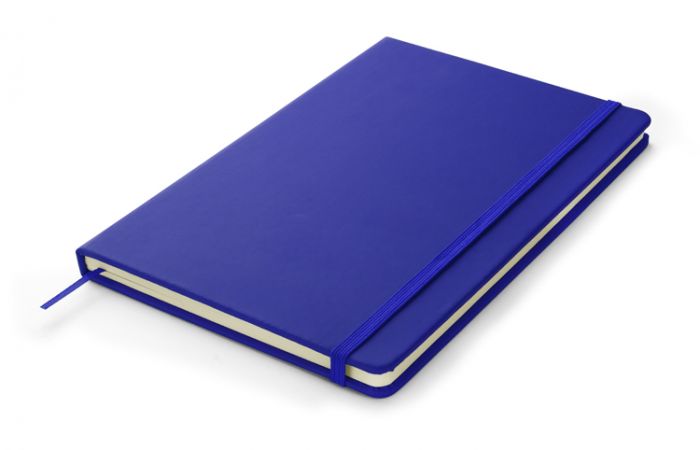 Notebook VITAL A5 eco-leather blue