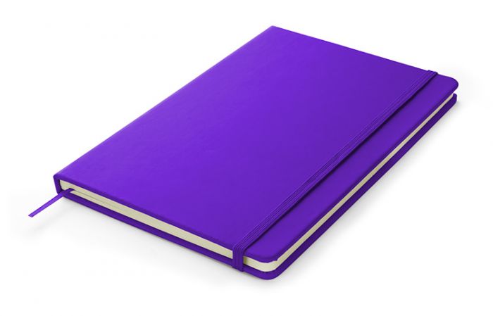 Notebook VITAL A5 eco-leather violet