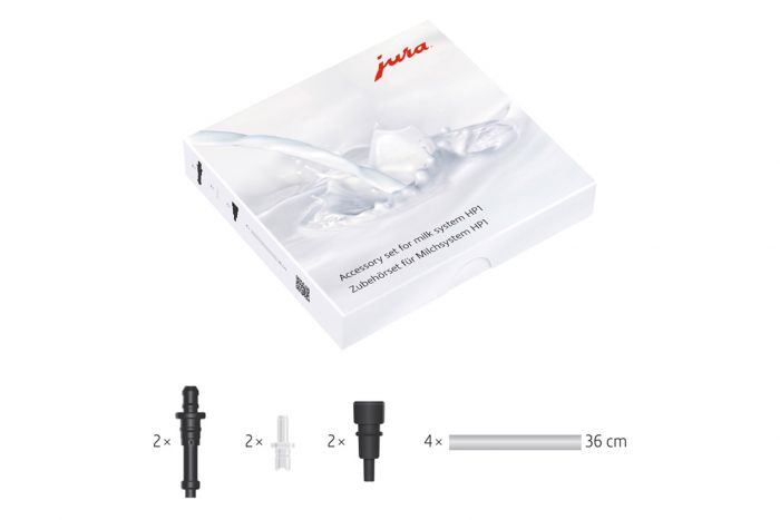 Milk hose kit JURA HP1 (E8 / E6 / D60 / A9 / A7 / Micro90 / WE8 / ENA8)