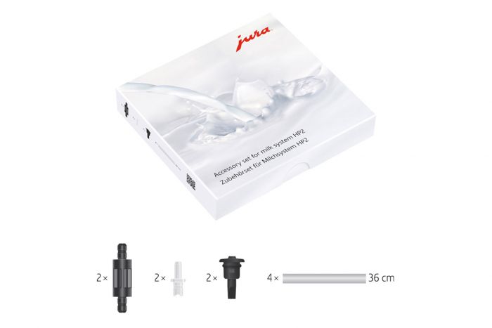 Milk hose kit JURA HP2 (GIGA 5 / X3 / X7 / X8 genI / X9)
