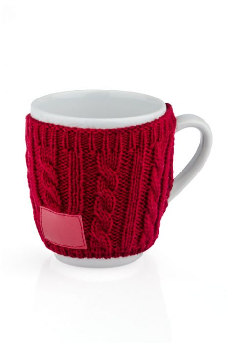 Mug COSSI 330 ml red