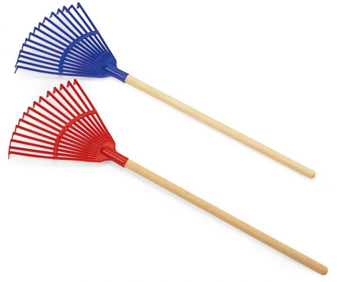 Lawn grass for children, wooden stem, 80 cm