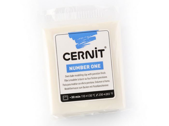 Polymer clay Cernit No.1 56g 045 champagne-champagne