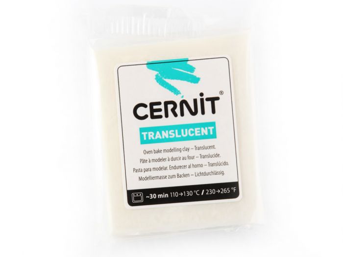 Polymer clay Cernit Translucent 56g 024 night glow
