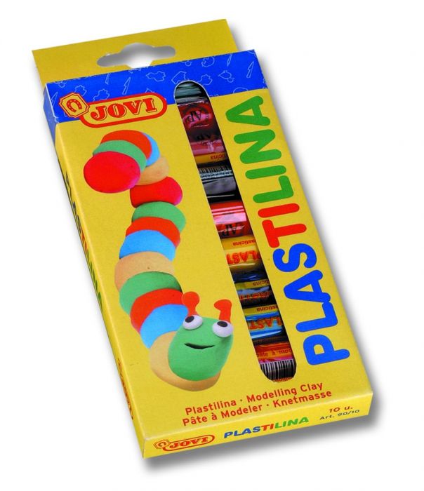 Plasticine Jovi 10x15g