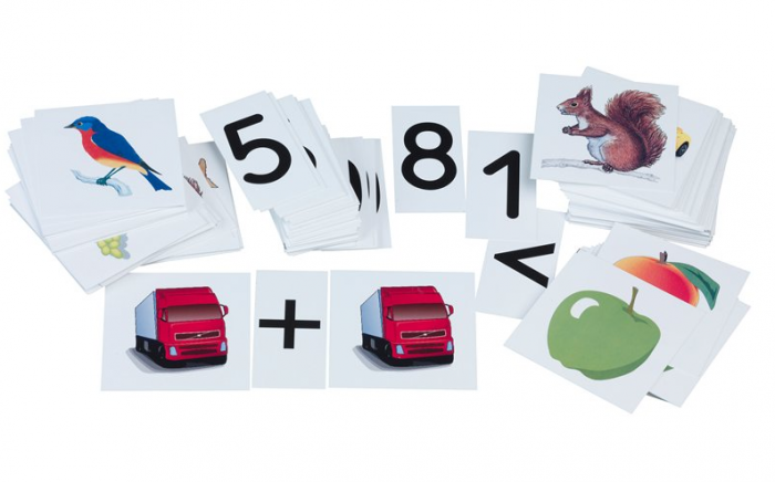 LINEX MATH PICTURES 210 PCS