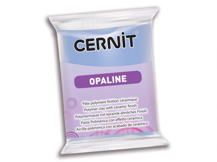 Polymer clay Cernit Opaline 56g 223 blue gray