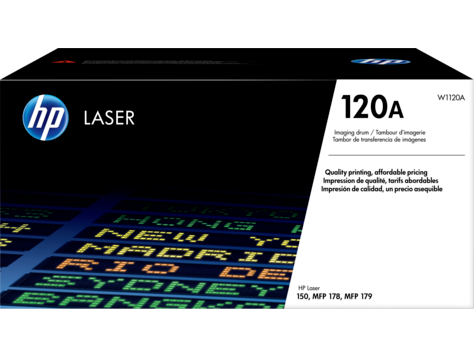 Trummel HP W1120A must 16000lk Black drum kit for Color Laser 150a/nw, MFP 178nw/nwg, MFP 179fnw/fwg