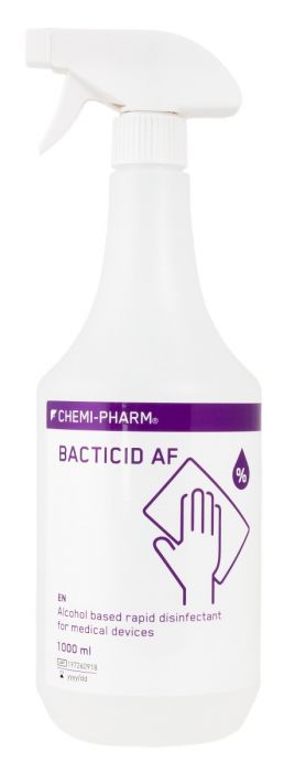 Desinfitseerija pindadele Bacticid AF 1L (pihustiga)