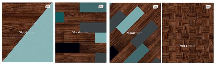 Kaustik 165x208 80 lehte, 23joont WOODMADE assortii Interdruk