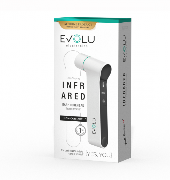 Thermometer contactless 3in1, Evolu