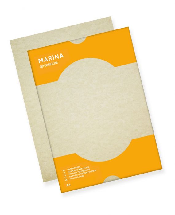 Disainpaber Marina Sabbia A4 175g 25l/pk marmor