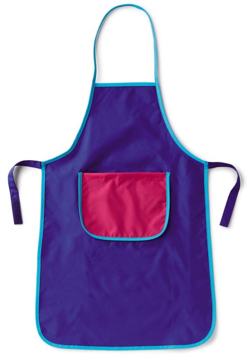 Apron for children, length 69 cm, 100% polyamide