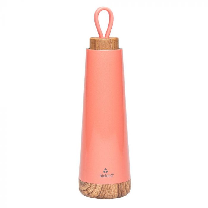 Thermos bottle CHIC.MIC Bioloco Loop 500ml coral